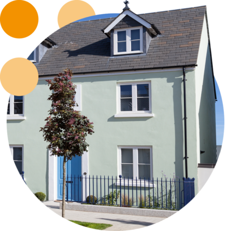 Image of a terraced house