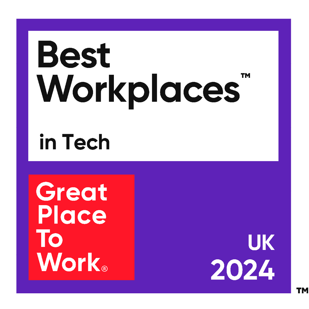 Great Places to Work Best Workplaces in Tech 2024 logo