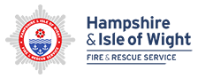 Hampshire and Isle of Wight Fire and Rescue logo