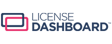 License Dashboard logo in colour