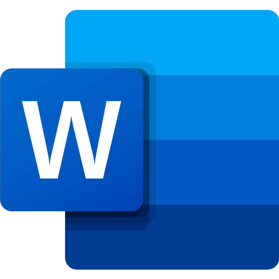 Microsoft Word logo