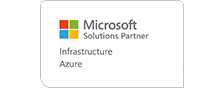 Microsoft Solutions Partner - Infrastructure Azure - Logo