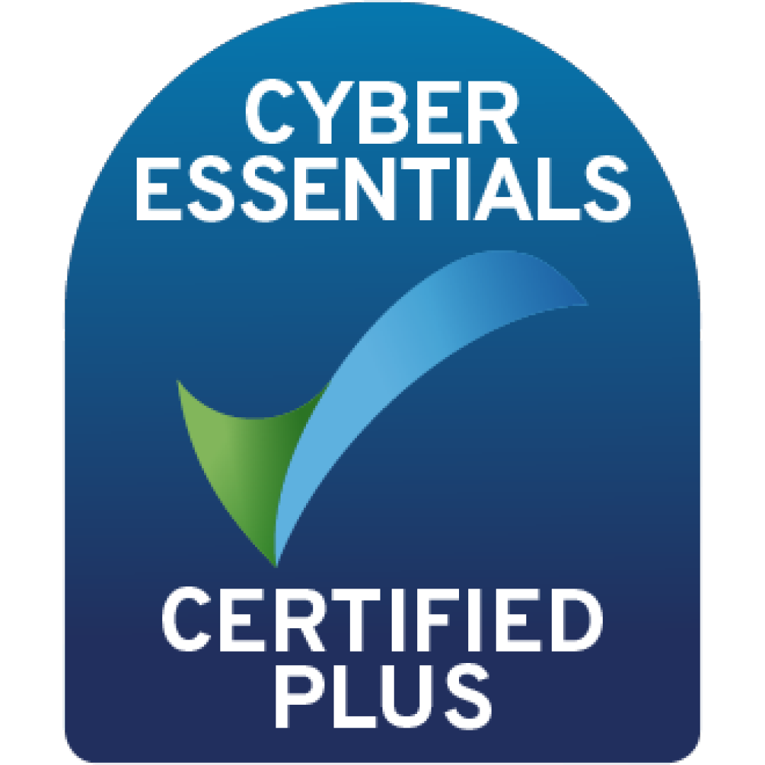 Cyber Essentials Certified Plus logo