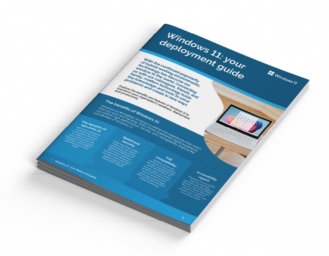 Image of our Windows 11 deployment guide