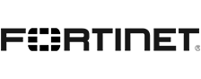 Fortinet Logo in black