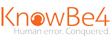 KnowBe4 logo in colour