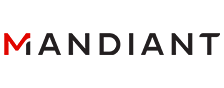 Mandiant logo in colour