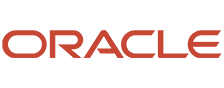 Oracle logo in colour