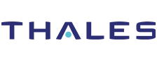 Thales logo in colour