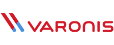 Varonis logo in colour