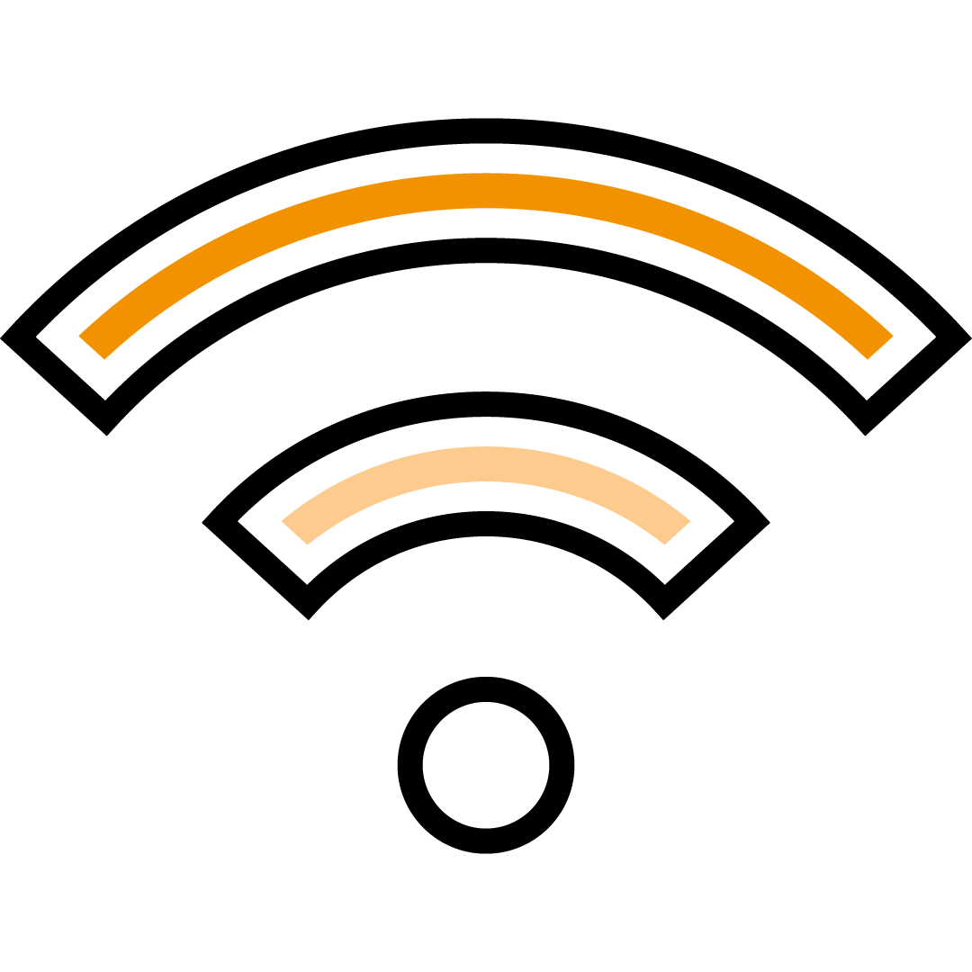 Wireless networks icon