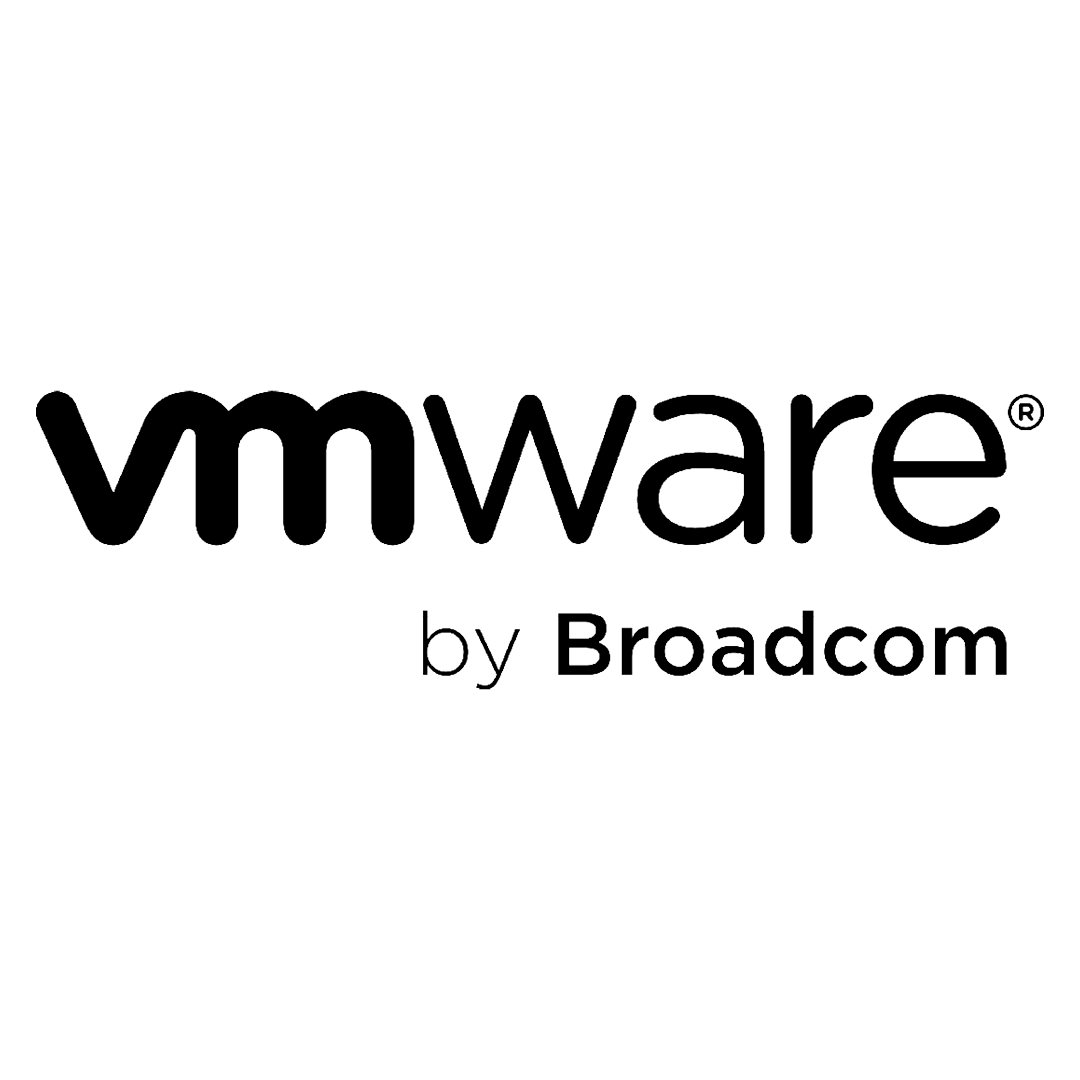 VMware by Broadcom logo