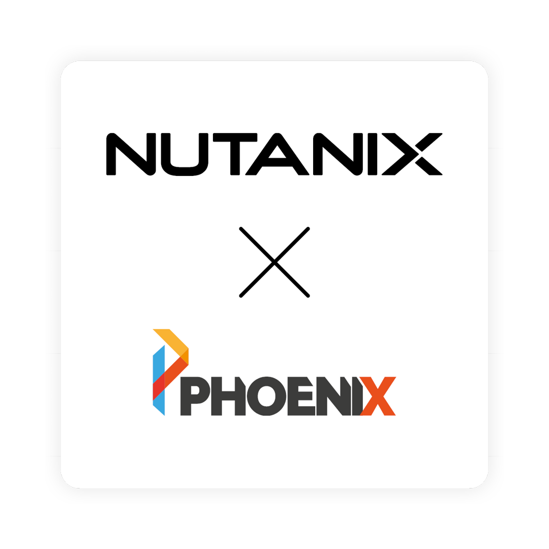 Nutanix and Phoenix logos