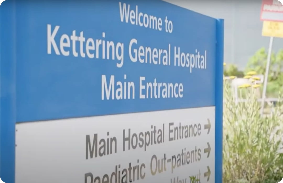 Kettering General Hospital Video Case Study