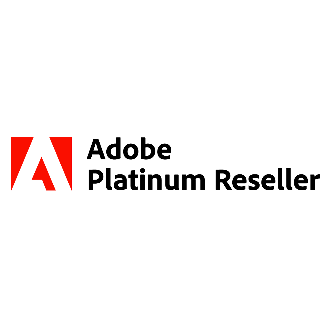 Adobe Platinum Reseller logo