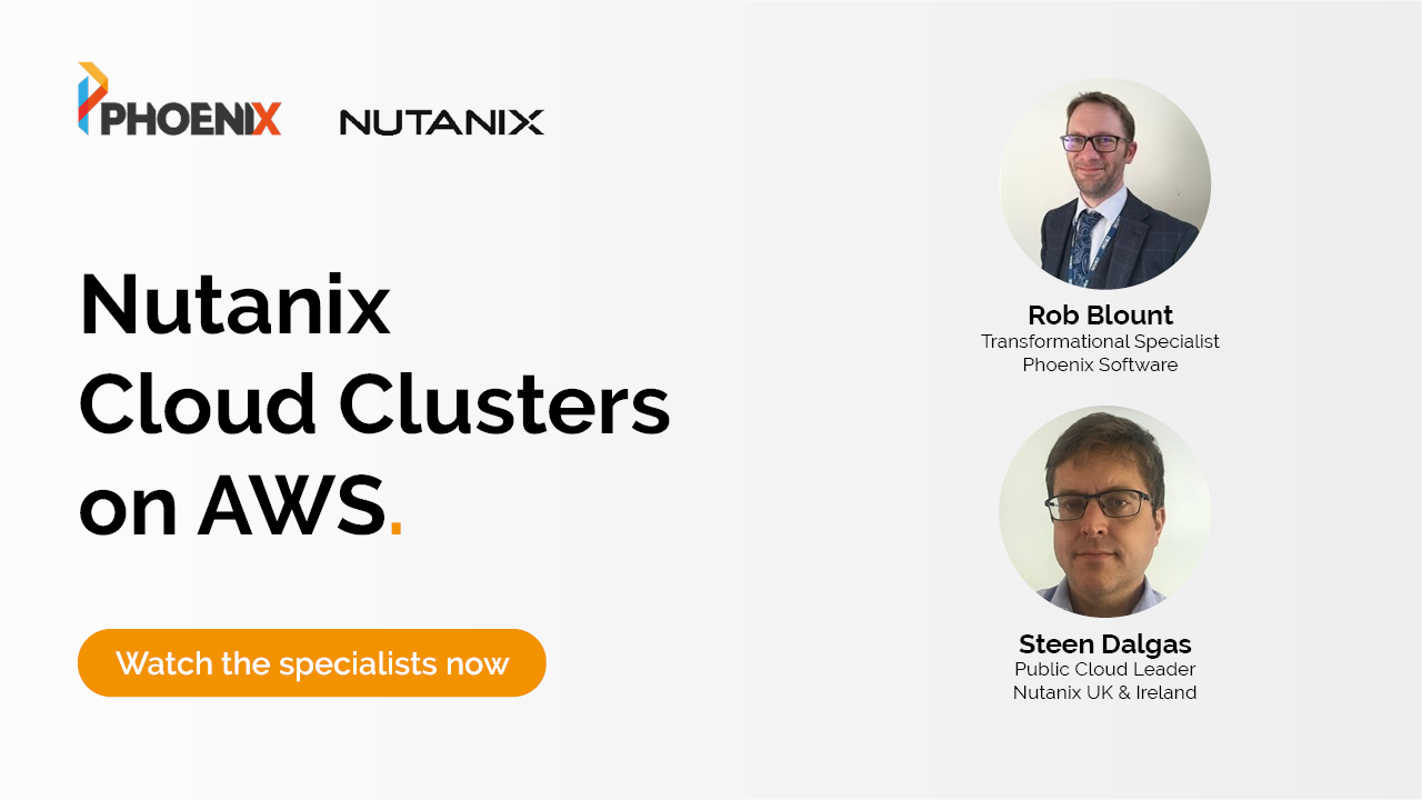 Nutanix Cloud Clusters on AWS video thumbnail